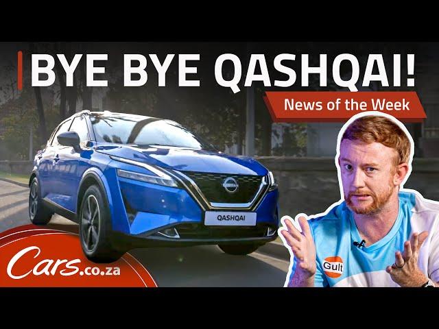 RIP Nissan Qashqai in SA