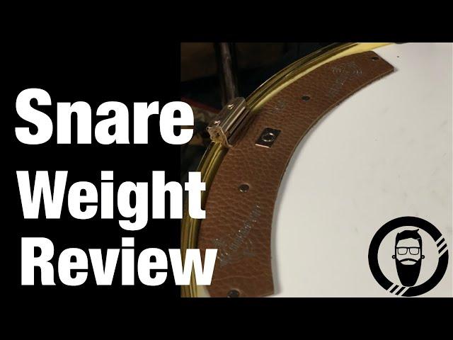 Snare Weight Review Clip | JMS Drums