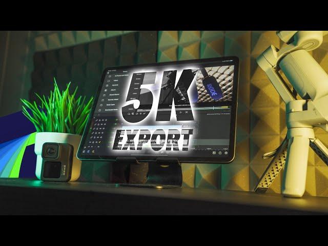 LUMAFUSION Export 5K Like a PRO