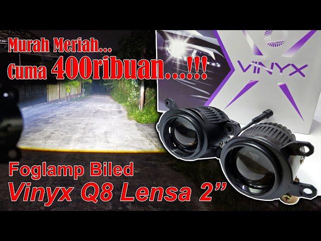 Review Foglamp Biled Vinyx Q8