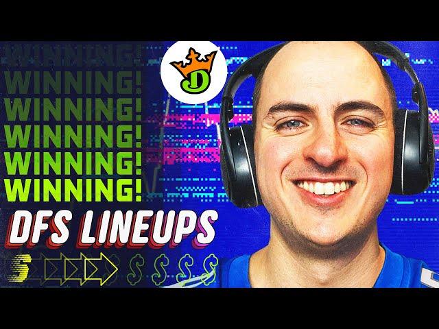 Build Winning DraftKings NFL DFS Lineups with Awesemo | NFL Playoffs (Conference Championships)