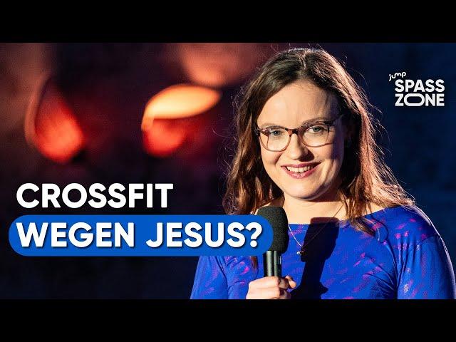 Crossfit wegen Jesus. Helene Bockhorst bei Olafs Klub | MDR SPASSZONE