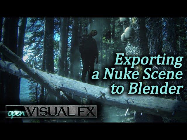 Exporting a Nuke scene to Blender