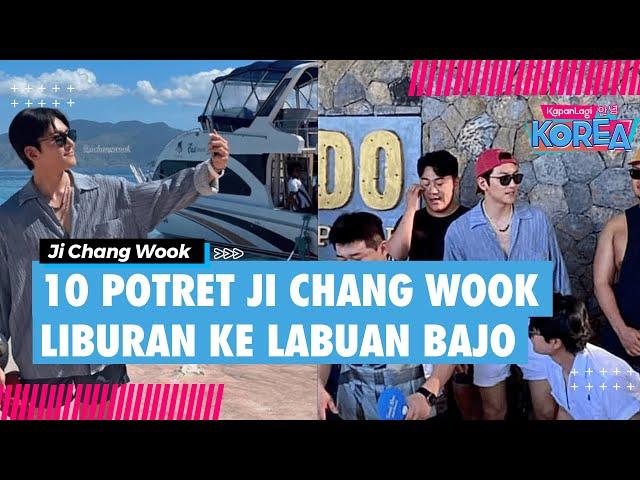 10 Potret Ji Chang Wook Liburan ke Labuan Bajo, Sambangi Pulau Komodo - Asyik Main di Pantai