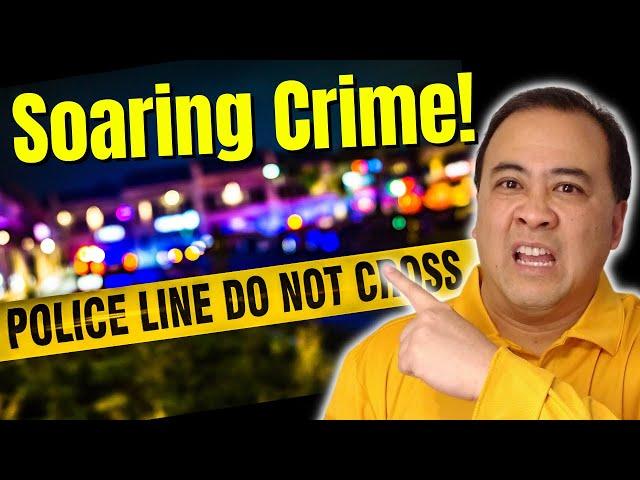 Why SOARING CRIME Will DESTROY Your Neighborhood & Your Life!