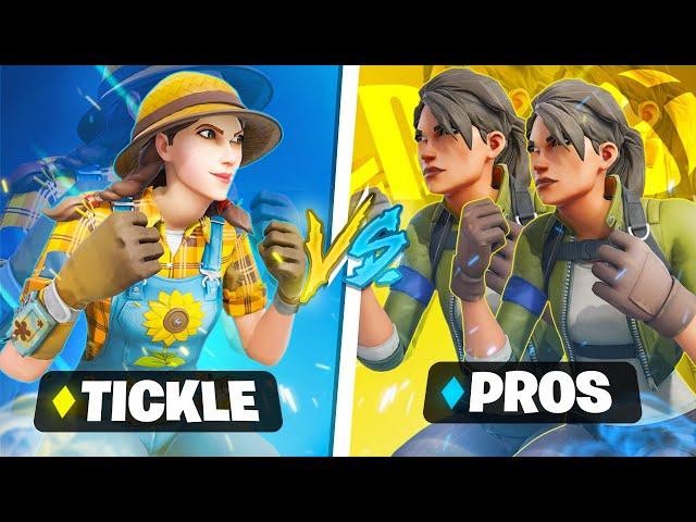 1 Tickle vs 2 Console Pros...