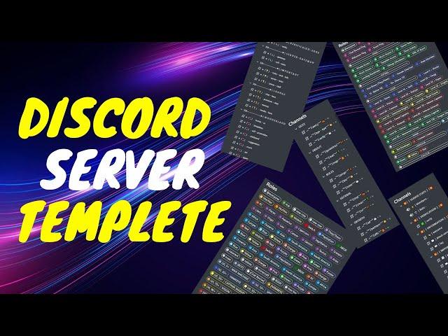 Top 10 BEST Discord Server Templates in 2023