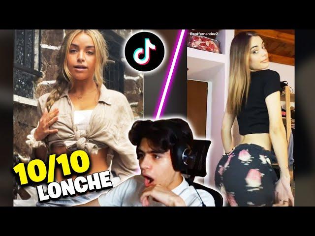 ALLIEGE REACCIONANDO TIK TOK #12  ALLIEGE VS LONCHE en TIK TOK  NO 4PTO PARA C4RDI4C0S