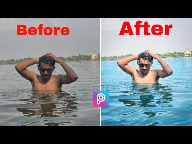 PicsArt Se Pani Ka colour Change Kaise Kare | Picsart Realistic water Color Change | RB EDITZ