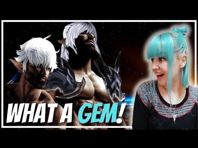 BRUTAL! Vee reacts to Final Fantasy Endwalker Animated by @Savixirl