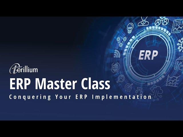 ERP Master Class