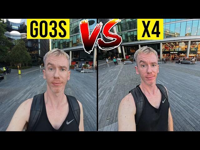 Insta360 X4 vs Insta360 GO 3s: Which should you choose?