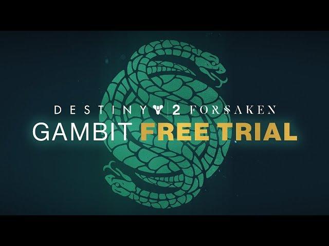 Destiny 2: Forsaken – Gambit Free Trial