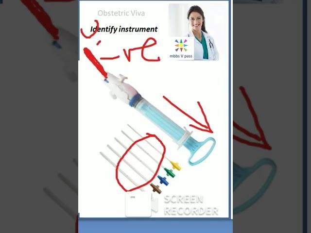 Obstetrics MVA Manual Vacuum Aspirator