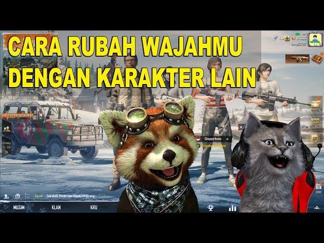 CARA MERUBAH FACECAM KE KARAKTER BINATANG