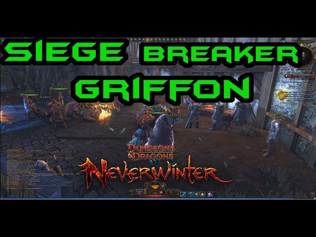 Neverwinter | HOW TO: Get SIEGE BREAKER GRIFFON | MOD12 | PC PS4 XBOX