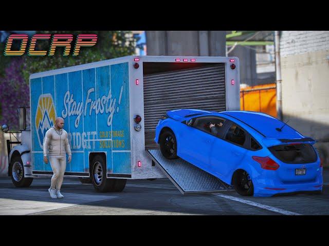 Box Truck Getaway in GTA RP | OCRP