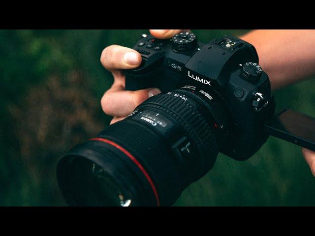 Lumix GH5, what's the best mic?