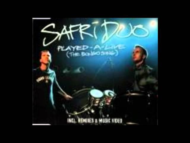 SAFRI DUO PLAYED A LIVE