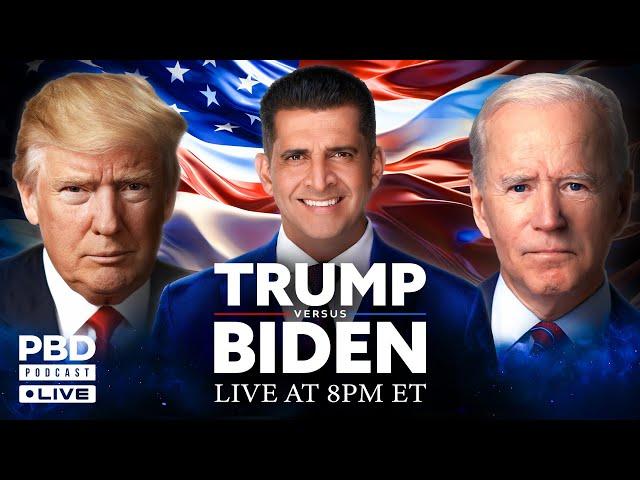 Trump vs Biden Debate Watch Party | PBD Podcast | Ep. 431