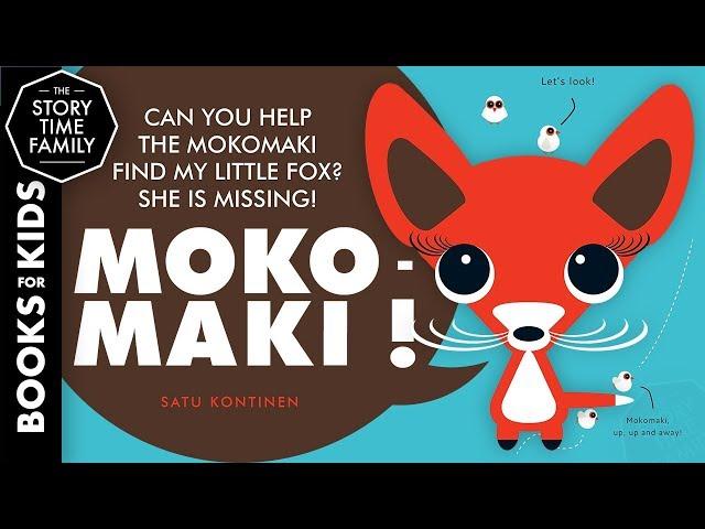 MokoMaki! Find my Little Fox - A Fun Book for Kids