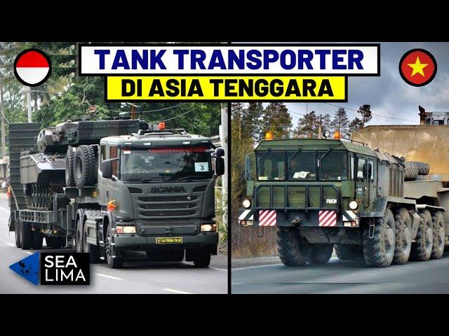 INILAH 5 Truk Pengangkut Tank TERKUAT di Asia Tenggara 2024!