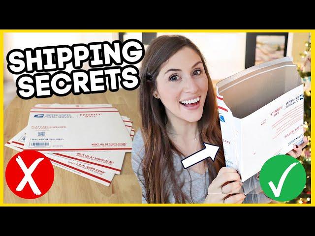 SHIPPING HACKS EVERY PERSON SHOULD KNOW  How To Save Money on Shipping Packages