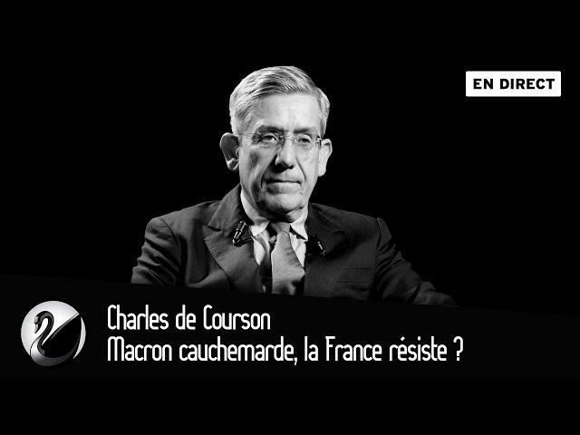 Charles de Courson : Macron cauchemarde, la France résiste ? [EN DIRECT]