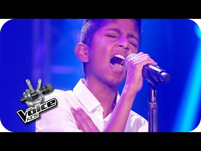 Roxette - Listen to your heart (Abhinav) | The Voice Kids 2016 | Blind Auditions | SAT.1