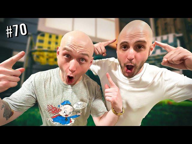 We tried to podcast with bald people... | The Yard