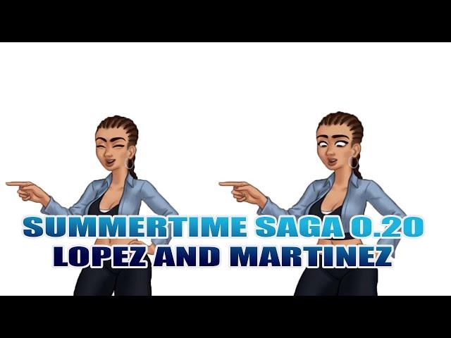 Summertime Saga 0.20 Lopez And Martinez Spoiler | 0.20 Summertime Saga New Leaks