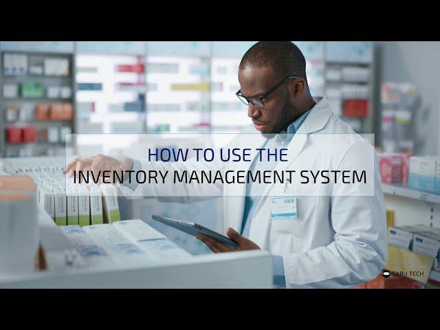 Inventory Management System for Perfect Pharmacy Manager