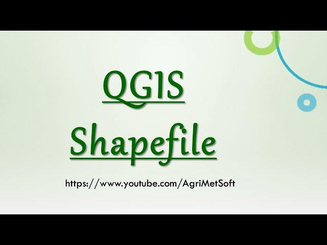 QGIS Create Shapefile || Shapefile Layer in QGIS