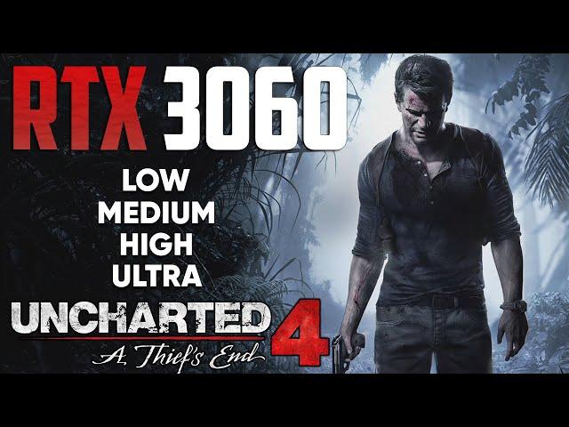 Uncharted 4: A Thief's End | Asus TUF A15 2022 | RTX 3060 Laptop + Ryzen 7 6800H | 1440p All Setting