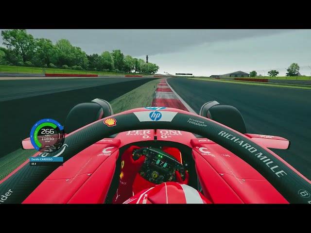 Ferrari F2024 -SILVERSTONE HOT LAP, Onboard Lap | Assetto Corsa