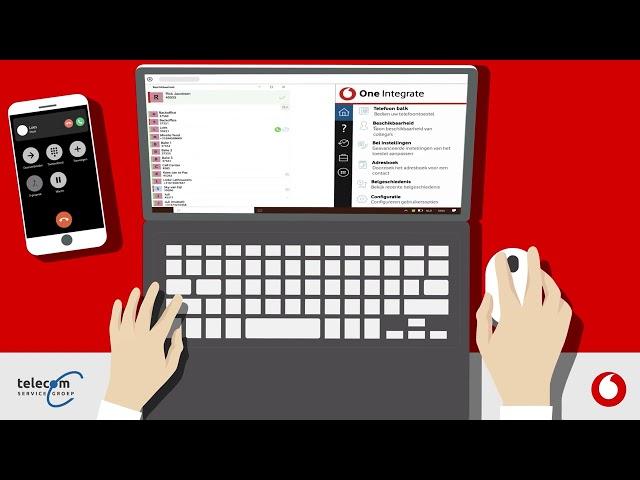 Ontdek Vodafone One Integrate - zakelijke telefonie-oplossing
