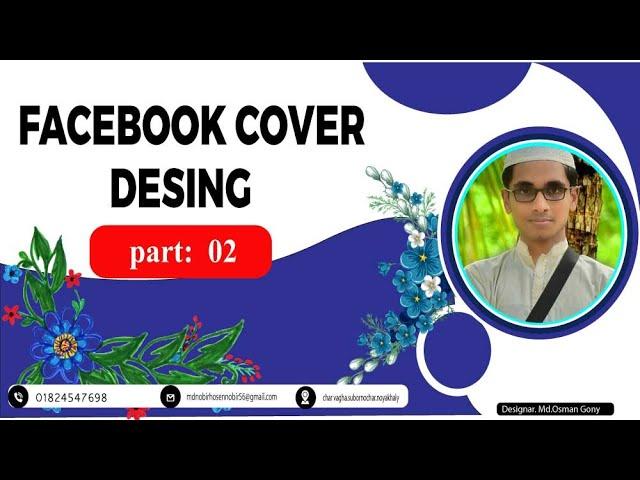 Facebook Cover Design Photoshop Tutorial .graphics design tutorial Freelancer osman