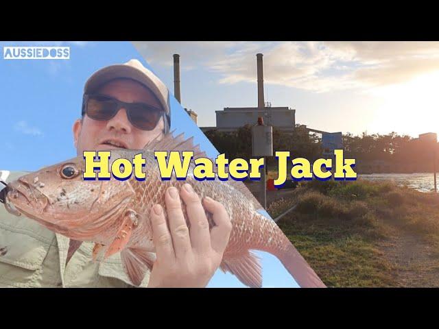 Land based fishing, Hot Water Outlet, Gladstone, Queensland, (ep07)