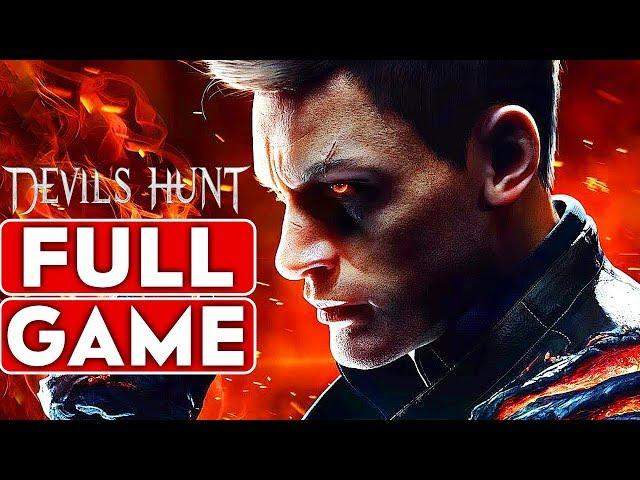 DEVIL'S HUNT Gameplay Walkthrough Part 1 FULL GAME [1080p HD 60FPS PC] - No Commentary