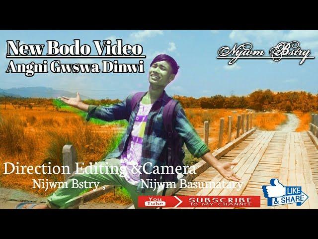 Angni Gwswa Dinwi Baiple //Official Bodo cover video Nijwm Bstry