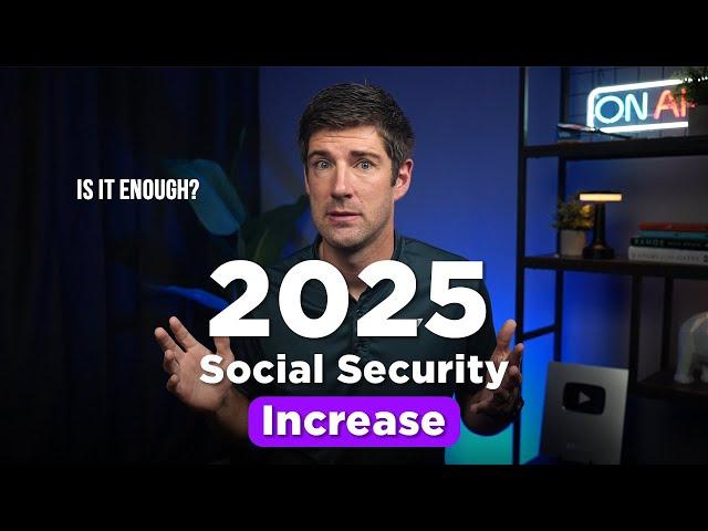 Here is How Much Your Social Security Check is Going UP in 2025