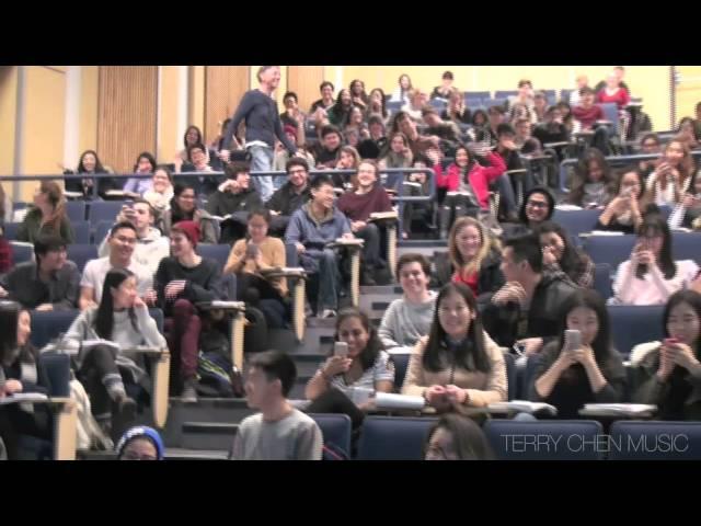  Surprise Valentine's Serenade to Beautiful University Girls