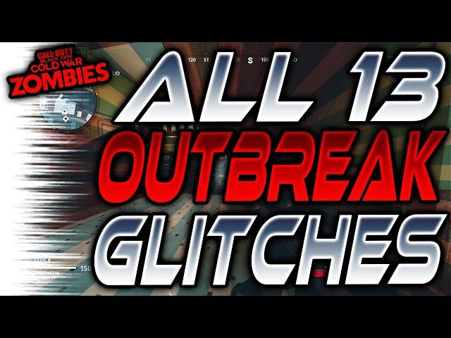 OUTBREAK Zombies GLITCHES - ALL *13* NEW WORKING GLITCHES ON  "GOLOVA" ! ( Wallbreach/Under The Map)