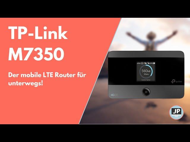 TP-Link m7350 Tutorial Einrichtung & Konfiguration | 4G Internet für Camper Van und Wohnmobil