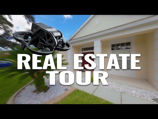 DJI Avata Real Estate Tour | Steady Does It