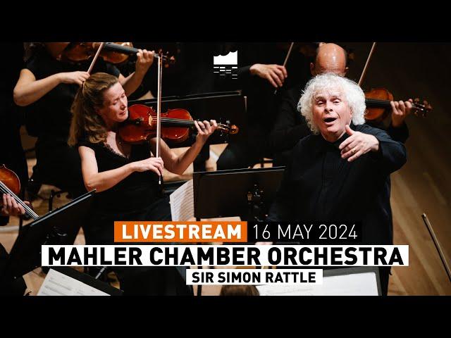 Sir Simon Rattle dirigiert Mozart | Elbphilharmonie LIVE