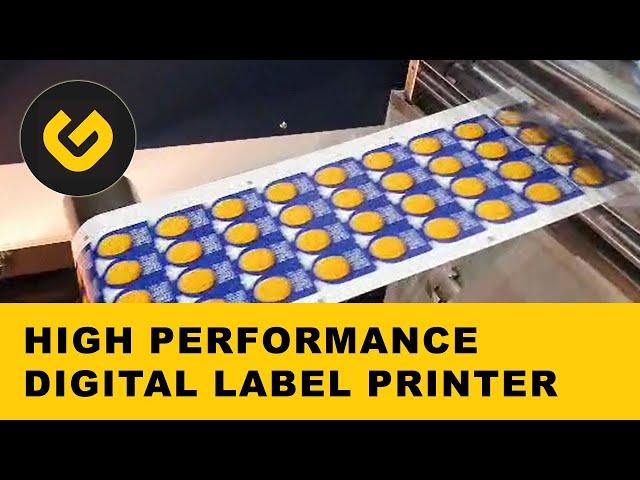 High Performance Digital Label Printer Quantumjet Elite