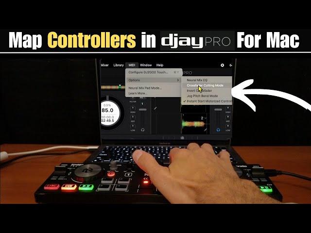 How to Map Controllers in Djay Pro for Mac