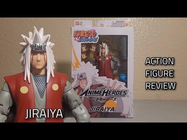 Anime Heroes Jiraiya Action Figure Review