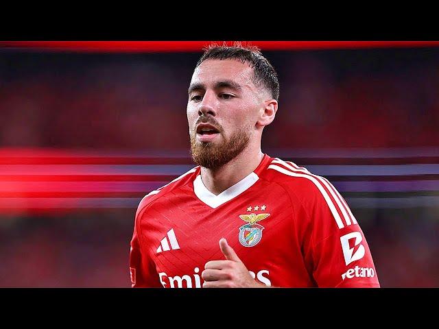 𝐋𝐎𝐎𝐊 𝐖𝐇𝐀𝐓 Orkun Kökçü is doing at SL Benfica